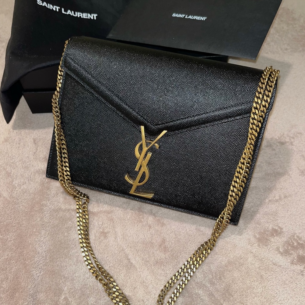 Authentic YSL Cassandra Bag - Like New!